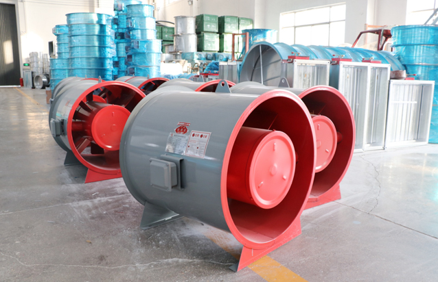 消防排煙風(fēng)機(jī)重要組成部分